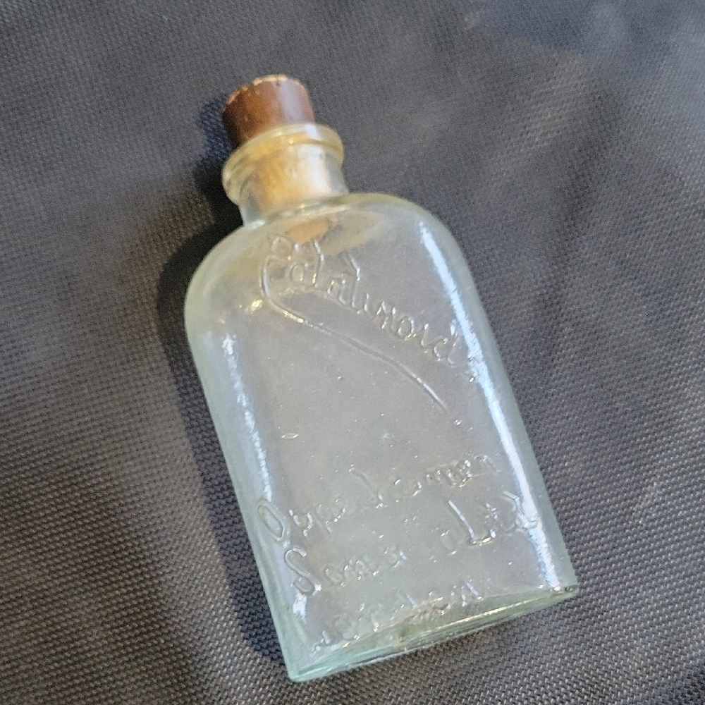 1900-1930s~Palatoids~ Oppenhiemer & Sons Ltd~Bottle with Stopper